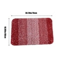 thumbnail image 3 of Fwttom Tapis de Porte Intérieur Antidérapant Absorbant, Tapis d'Entrée Attrapeur Lavable, Tapis de Sol Intérieur Robuste et Doux, Paillassons d'Entrée pour Vestibule, 3 of 8