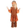 thumbnail image 3 of Fringe Toddler Hippie Costume, 3 of 5