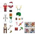 thumbnail image 3 of Minecraft-Calendrier de l’Avent-Figurines de 8, 25 cm-17 accessoires, 3 of 6