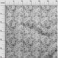 thumbnail image 3 of oneOone Polyester Spandex Gray Fabric Floral Sewing Material Print Fabric By The Yard 56 Inch Wide, 3 of 4