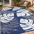 thumbnail image 4 of Tapis d'Extérieur Imperméable Réversible Moderne en Paille Plastique pour Patio, Léger, Résistant aux Intempéries, Facile à Nettoyer pour Terrasse, Jardin, Véranda, Balcon, Camping, VR, Plage, 4 of 38