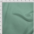 thumbnail image 4 of oneOone Cotton Silk Dark Green Fabric Asian Ikat Sewing Craft Projects Fabric Prints By Yard 42 Inch Wide, 4 of 4