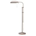 thumbnail image 1 of Benjara BM225080 Metal Rectangular Floor Lamp with Adjustable Pole, White, 1 of 1