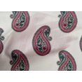 thumbnail image 4 of oneOone Cotton Poplin Fabric Paisley Block Decor Fabric Printed BTY 56 Inch Wide, 4 of 4