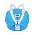 thumbnail image 1 of MesaSe Stainless Steel Rectangular Bento Box Sealed Portable Thermal Lunch Box for Children and Adults - Orange, 1 of 3