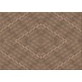 thumbnail image 1 of Ahgly Tapis Rectangulaire Lavable en Machine Intérieur Transitionnel Brun Sépia, 2 Pieds x 3 Pieds, 1 of 1
