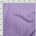 thumbnail image 3 of oneOone Tissu Popeline de Coton Améthyste Rétro Minimal Fer Matériel de Couture Imprimé Tissu au Mètre 42 Pouces de Large, 3 of 5