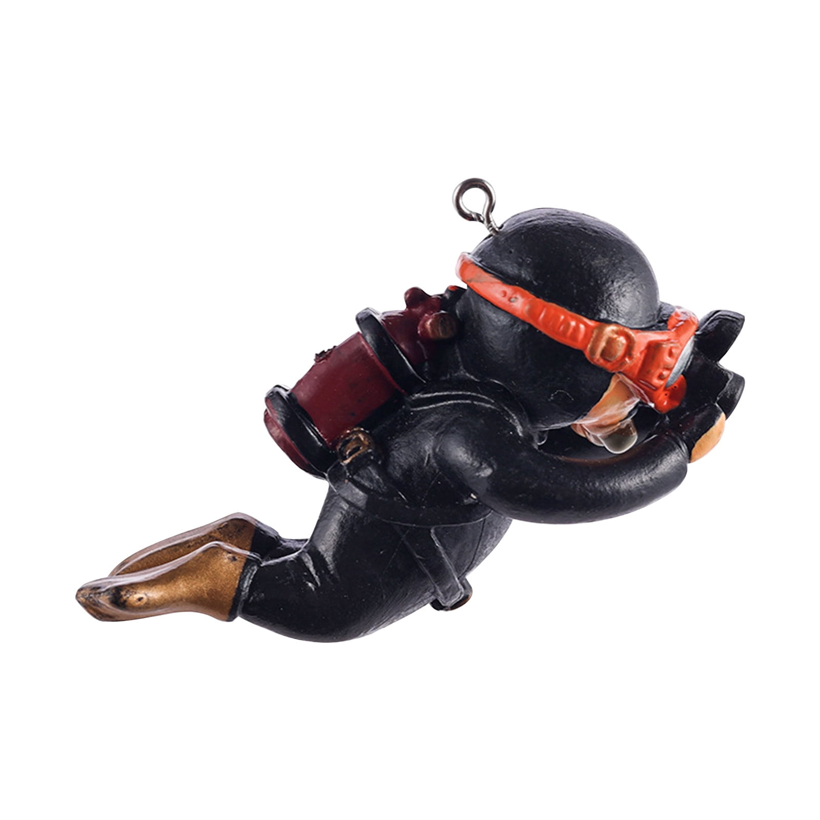 LSLJS Diver Fish Tank Decoration Aquarium Accessories Lovely Mini Diver Aquarium Fish Tank Ornament