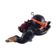 TopLLC Diver Fish Tank Decoration Aquarium Accessories Lovely Diver Aquarium Fish Tank Ornament