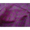thumbnail image 4 of oneOone Silk Tabby Fabric Floral Block Print Fabric BTY 42 Inch Wide, 4 of 4