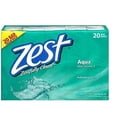 thumbnail image 1 of :Zest Bar Soap Aqua 4oz Bar Soaps - 20 Bar, 1 of 4