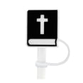 thumbnail image 1 of Glass&Bottle StanleCup Straw Topper with Biblical Design Silicone Cover for 80mm Lids – Reusable Cap Protector for Drinking Tips Lids Accessories, 1 of 3