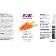 thumbnail image 2 of NOW Foods - 100% Pure Essential Oil Carrot Seed - 1 fl. oz., 2 of 2