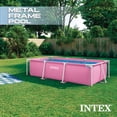 thumbnail image 3 of INTEX Piscine hors Terre Rectangulaire 8 Pi 6 Po x 26 Po avec Valve de Contrôle du Débit, 3 of 7
