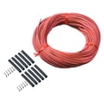 thumbnail image 4 of 12K Floor Heating Cable 33ohm/m Carbon Fiber Heating Wire Heating Wire Coil, 4 of 10