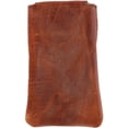 thumbnail image 2 of Boston Leather Textured Bison Leather Eyeglass Case, 2 of 2