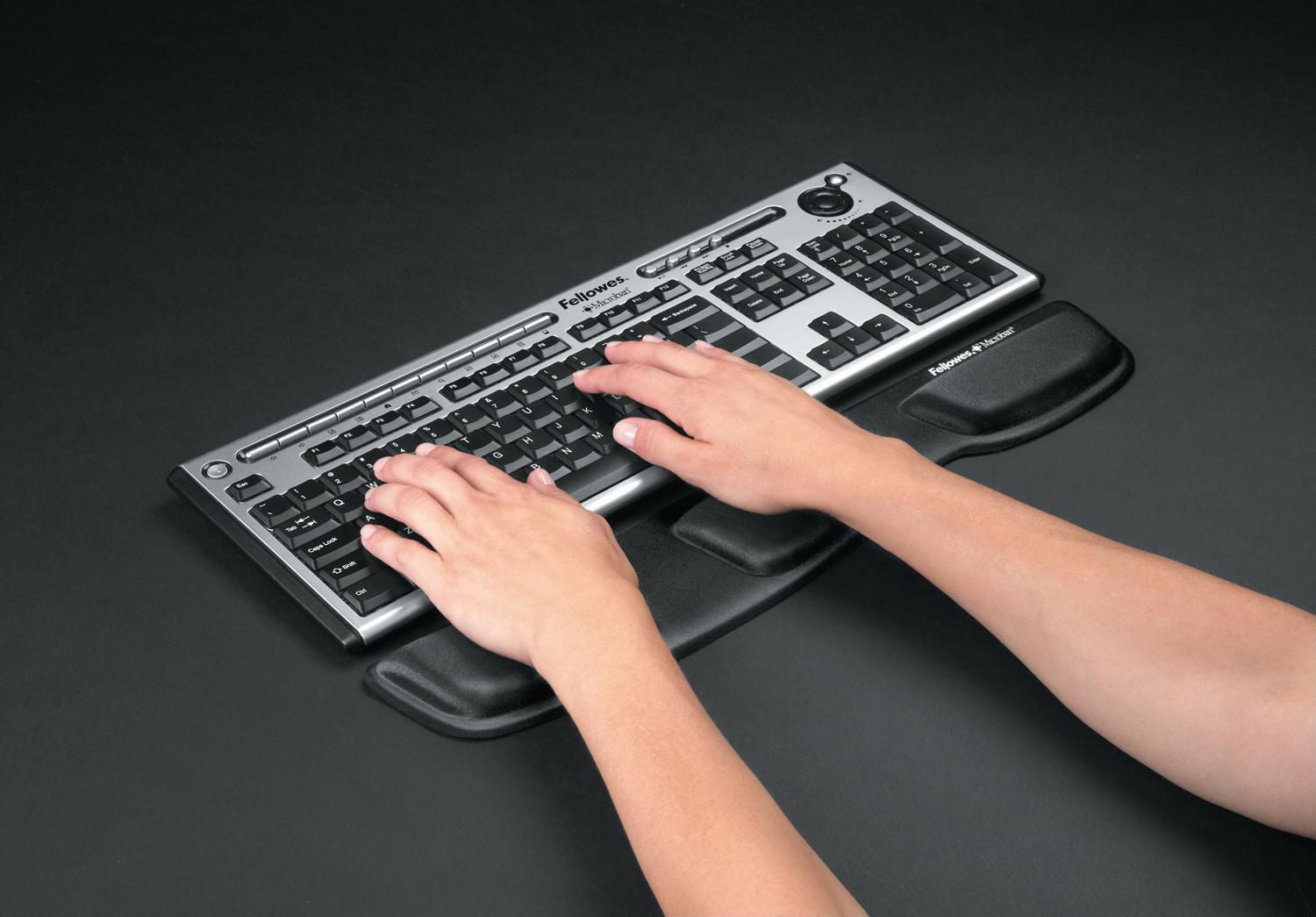 Keyboard Palm Support with Microban® Protection