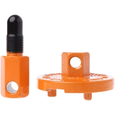 Clutch Removal Tools Piston Stop Clutch Flywheel Disassembly Part Dismount Tool for 45/52/58 2 Cycle Chainsaw