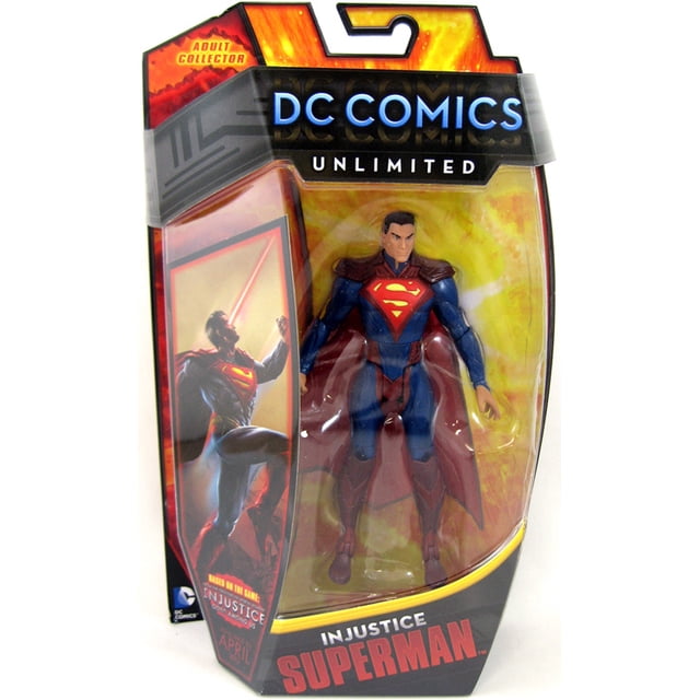 DC Unlimited Figurine Articulée de 6 Pouces Série 3 - Superman (Injustice)