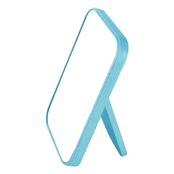 Makeup|Bradem Make up mirror April Deals Visland Desktop Makeup Foldable Smooth Anti Fog Portable Rectangle Make Up For Women Table Desk Bathroom Use, 1 makeup mirror