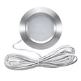 thumbnail image 1 of Lumière de Plafond Encastrée pour Bateau RV 12LED Lumières Led Forme Ronde Ultra-Mince Intérieur de Camping Petit Downlight avec Câble, 1 of 7