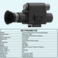 thumbnail image 2 of 4X Digital Night Vision Monocular 1080P Infrared IR Night Vision, 2 of 6