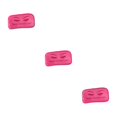 thumbnail image 1 of maskred Durable Eyelash Extension Forehead Pad Microfiber Holder Extension Soft Tray Pink 9 x 19cm 3Set, 1 of 6