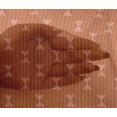 thumbnail image 4 of oneOone Viscose Chiffon Fabric Stripe & Arrow Block Printed Fabric 1 Yard 42 Inch Wide, 4 of 4