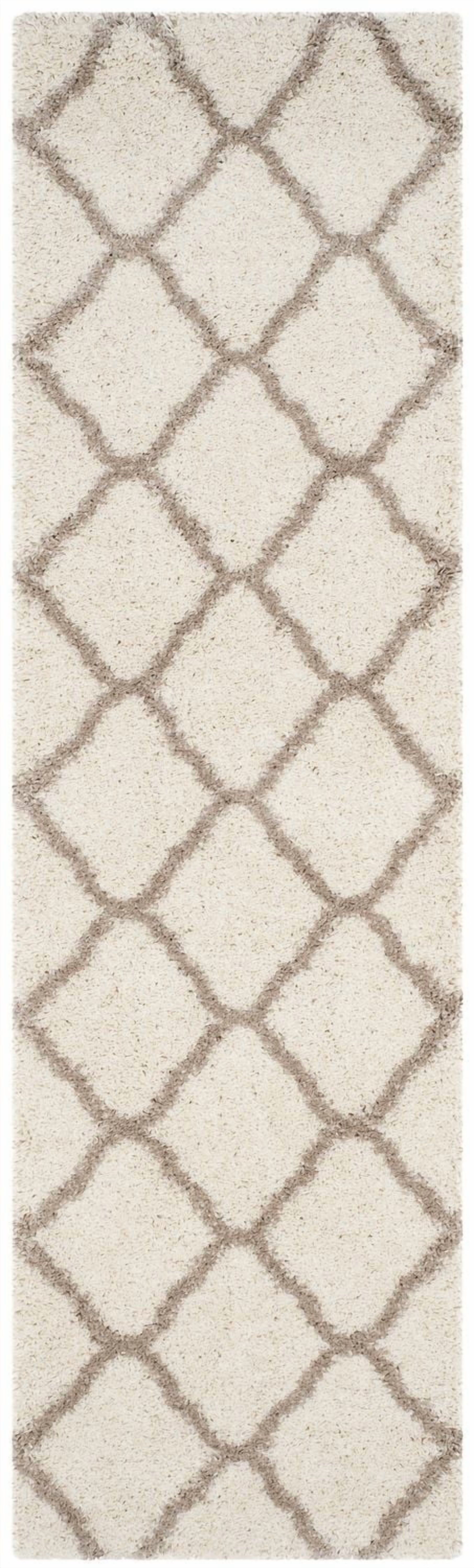 Safavieh Hudson Aline Tapis Géométrique Shag