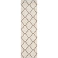 thumbnail image 4 of Safavieh Hudson Aline Tapis Géométrique Shag, 4 of 5