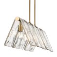 thumbnail image 3 of Golden Lighting - Serenity - 5 Light Linear Pendant-10.38 Inches Tall and 37.88, 3 of 5