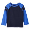 thumbnail image 1 of George Toddler Boys' Raglan Long-Sleeve T-Shirt, 1 of 2