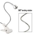 thumbnail image 3 of Qonioi Lampe de Table Flexible à DEL USB, Lampe Pince de Bureau pour Lit, Étude, Lecture, Éclairage Multi-Angle pour Ordinateur Portable PC Clavier, 3 of 5