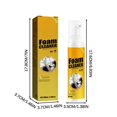 thumbnail image 3 of Multi-Purpose Car Interior Cleaner Spray with Protective Coating for Dashboards, Steering Wheels, and Vinyl Surfaces – 100ml, 3 of 8
