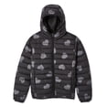 thumbnail image 1 of George Girls' Hooded Puffer Jacket, 1 of 2