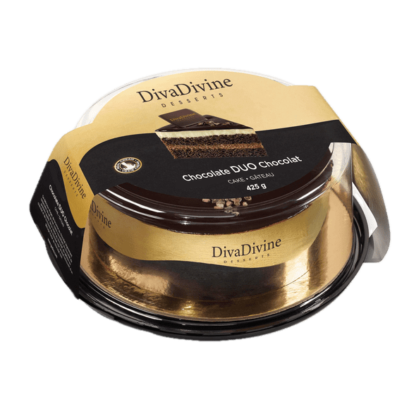 Diva Divine brand Duo Chocolate Cake, Duo Choclate cake