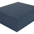 thumbnail image 2 of Card Deck Box Gathering PU Leather Easy Access Game Cards Sport Cards Durable Blue, 2 of 7