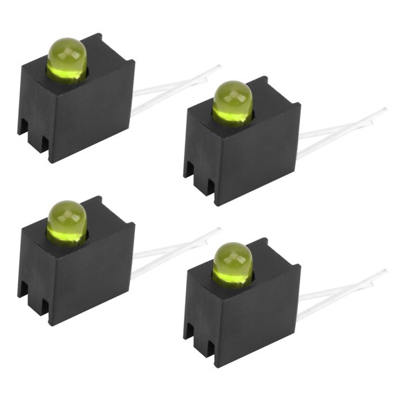 Loewten LED Diode Light Kit, Stable Reliable Firm 3mm LED Shade For Protects The Lamp Pin From Bending For Home
