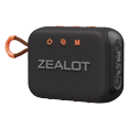 thumbnail image 1 of ZEALOT ZEALOT S75 Portable Bluetooth Speaker with IPX6 Waterproofing, Powerful 57mm Bass, 3000mAh Battery, Dual Pairing Feature - Ideal for Outdoor Adventures and Camping, 1 of 7