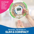 thumbnail image 4 of MEDca Automatic Pill Dispenser, LCD Display, Light & Sound Alarm, Plastic, 4 of 9