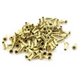 thumbnail image 1 of Unique Bargains 120pcs M3x8mm Rivets Creux en Cuivre Double Face Circuit Imprimé PCB via des Clous, 1 of 1