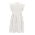 thumbnail image 3 of Ketyyh-chn99 Robes Midi pour Femmes Grande Taille Décontractées de Plage Robe d'Été à Manches Longues Robe Longue Confortable Blanc,m, 3 of 4