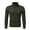 Green, variant on RKSTN Long Sleeve Tee Shirts for Men Turtleneck Solid Color Tops Fall Winter Soft Stretch Bottoming Blouse Tops