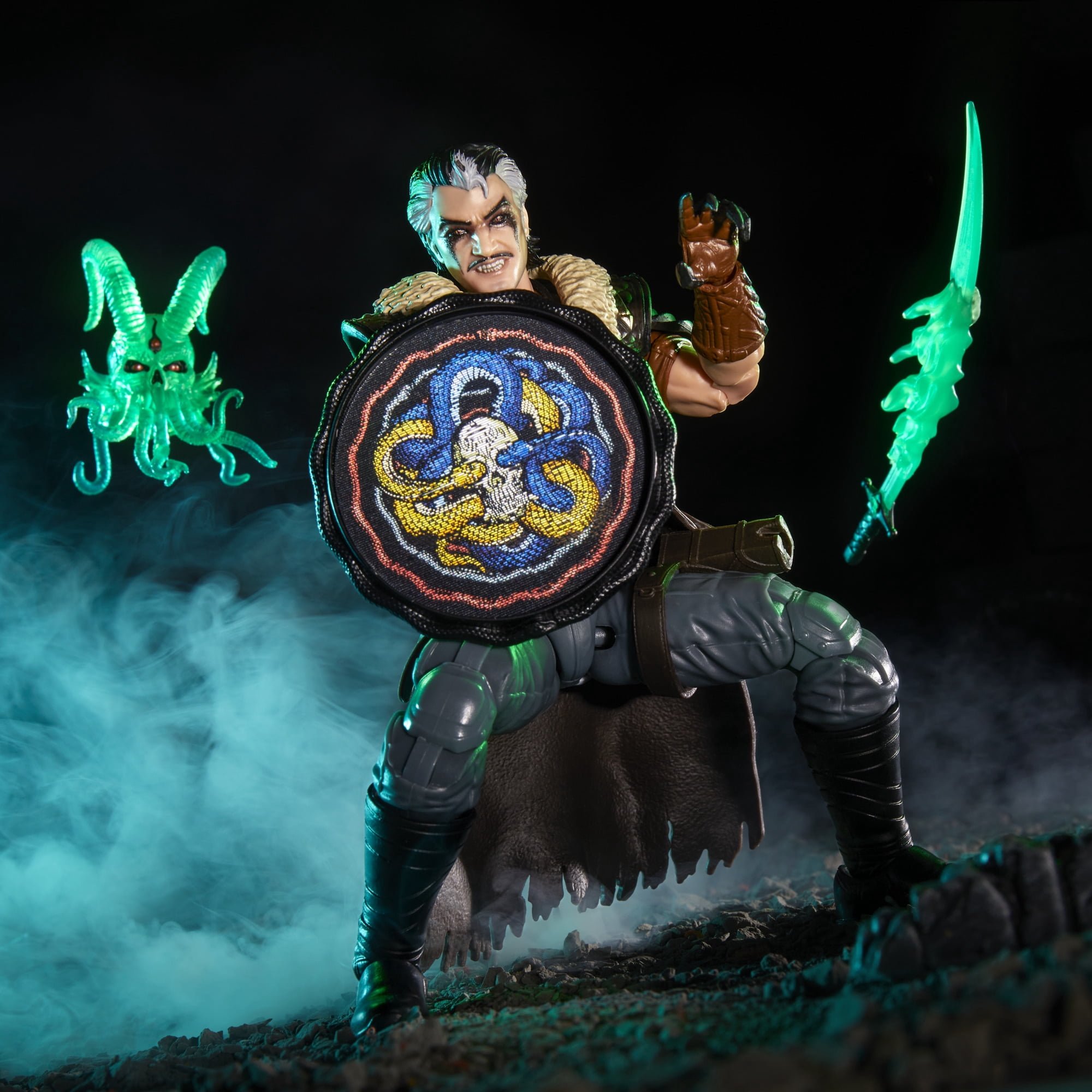 G.I. Joe Classified Series #159, Richard "Crystal Ball" King