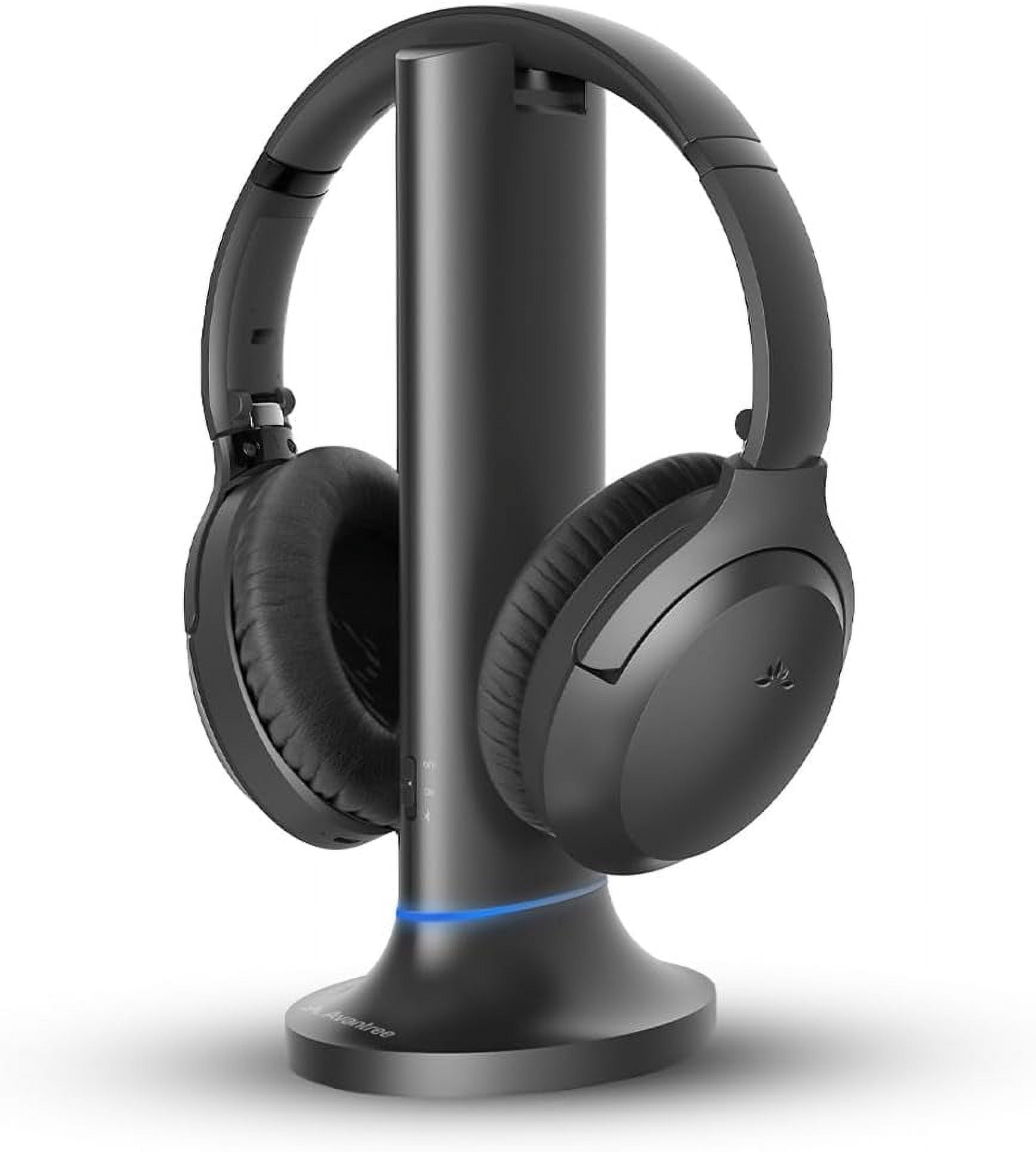 Avantree Opera Plus - Wireless Headphones for TV Watching with Cinema & Clear Dialogue Modes, Enhanced Volume for Seniors, HDMI ARC, Opt & AUX Support, 164ft, No Audio Delay, 2.4G RF & Bluetooth