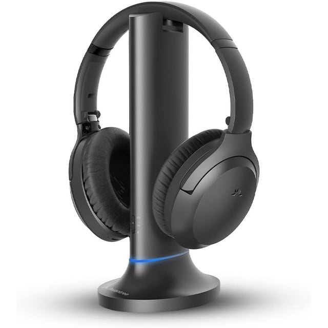 Avantree Opera Plus - Wireless Headphones for TV Watching with Cinema & Clear Dialogue Modes, Enhanced Volume for Seniors, HDMI ARC, Opt & AUX Support, 164ft, No Audio Delay, 2.4G RF & Bluetooth