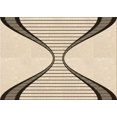 thumbnail image 1 of Ahgly Company Machine Washable Indoor Rectangle Transitional Wheat Beige Area Rugs, 4' x 6', 1 of 7