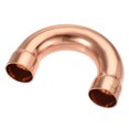 thumbnail image 1 of Unique Bargains 180 Degree Return Bend Copper Fitting Welded Elbow Connection, 3/4 Inch ID for HVAC Refrigeration, 1 of 5