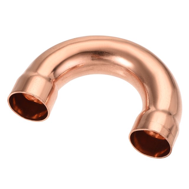 Unique Bargains 180 Degree Return Bend Copper Fitting Welded Elbow Connection, 3/4 Inch ID for HVAC Refrigeration