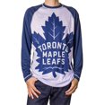 thumbnail image 1 of Toronto Maple Leafs Jersey Style Long Sleeve Rashguard, 1 of 4